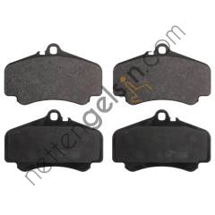 SWAG 38916752 ON FREN BALATASI PORSCHE 911 CARRERA CABRIO TARGA TAVAN 99>12  VW-AUDI-SEAT-SKODA BİNEK FREN BALATASI