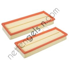FEBI 32507 HAVA FILTRESI (CIFT) W203 00>07 S203 01>07 CL203 02>08  MERCEDES BİNEK HAVA FİLTRESİ