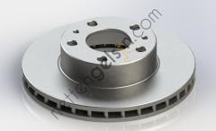 KRAFTVOLL 07040064 ON FREN DISK AYNASI BOXER III JUMPER III DUCATO III 14Q (15 JANT) / (CAP: 280MM KALINLIK: 28MM)  FIAT BİNEK FREN DİSKİ