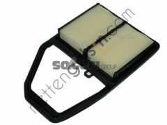PURFLUX A1391 HAVA FILTRESI HONDA CIVIC 1.4 1.6 2001-2006 ( HB - SEDAN ) (OE)  HONDA BİNEK HAVA FİLTRESİ