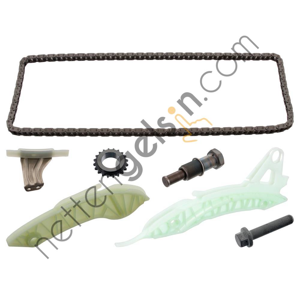 SWAG 11948387 EKSANTRIK ZINCIR SETI 1 SERIES (F20), 1 SERIES (F21), 3 SERIES (F30), 3 SERIES (F31)  BMW BİNEK MOTOR ZINCIR SETI