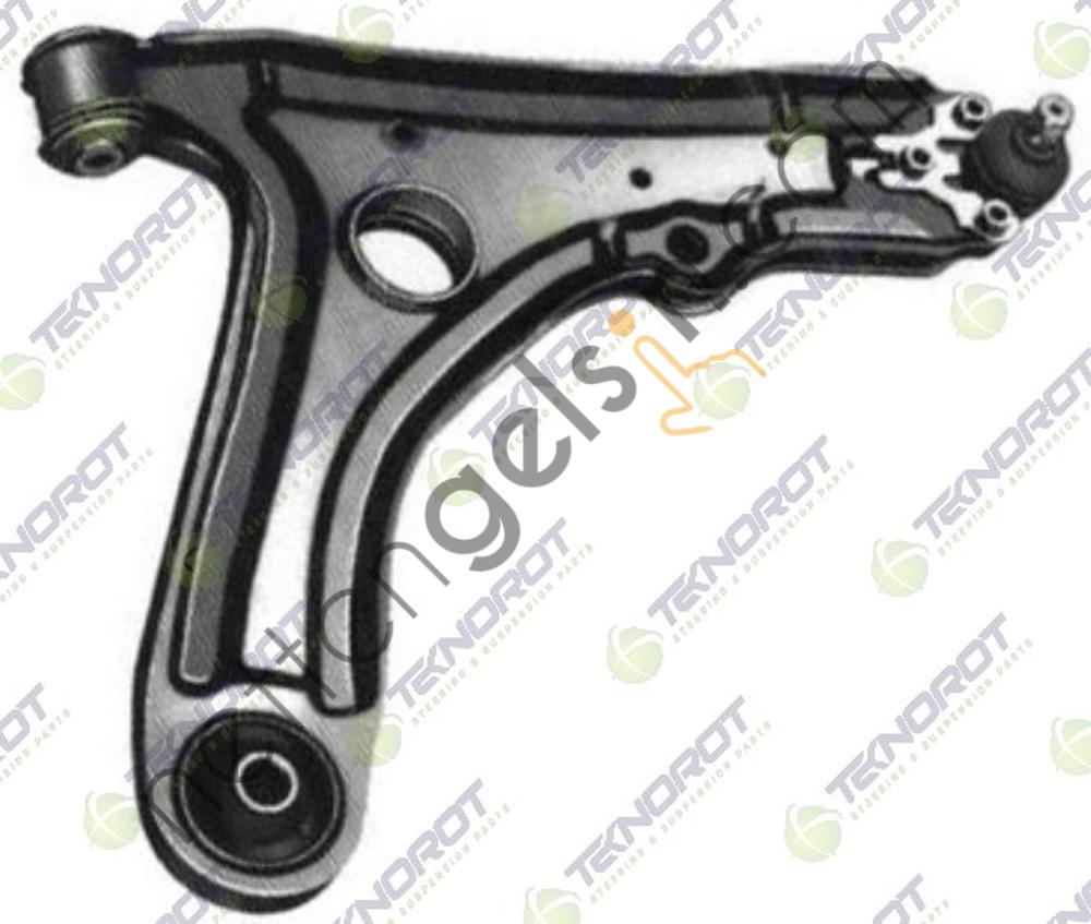 TEKNOROT V-525 SALINCAK SAG KOMPLE 19MM GOLF CABRIO VARIANT III VENTO 91>  VW-AUDI-SEAT-SKODA BİNEK SALINCAK