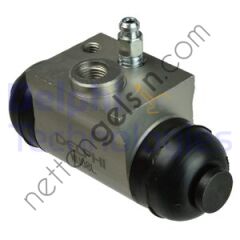 DELPHI LW39036 ARKA TEKER SILINDIRI SAG &sol; SOL C2 C3 C3 II XSARA II SAXO C3 PLURIEL P206 P1007 P306 YM P106 YM P206+ (T3E) PLUS 1,6 16V 1,4I 1,4HDI 1,4 16V HDI 1,1I ABSLI ARACLAR ICIN 04 &sol; 02>  PEUGEOT-CITROEN BİNEK FREN MERKEZİ