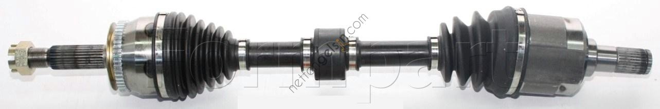 FORMPART 37380013&sol;S AKS KOMPLE ON SOL ACCENT ERA 1,5 CRDI 2006-2012 MANUEL VITES  HYUNDAI BİNEK AKS MİLİ
