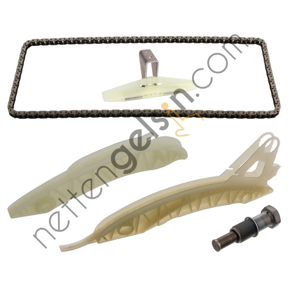 SWAG 11947639 EKSANTRIK ZINCIR SETI(ZINCIR+3xKIZAK+GERICI) MINI N14 R55 R56 R57 R58 R59 - 308 II-508 II-C4 PICASSO-C5 AIRCROSS  BMW BİNEK