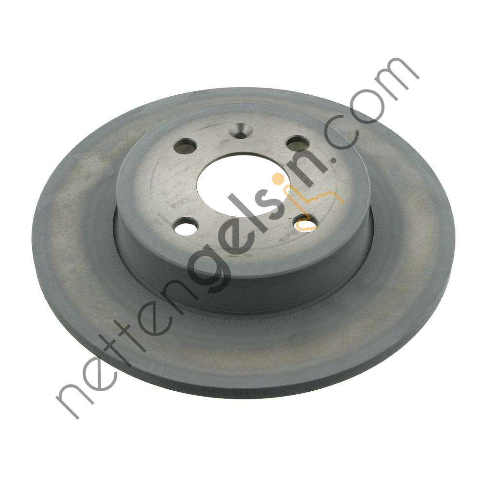 SWAG 40928152 ARKA FREN DISKI ASTRA H MERIVA 1,6 16V, COMBO TOUR 1,3 CDTI 16V,1,4 (10 / 04 )  OPEL BİNEK FREN DİSKİ