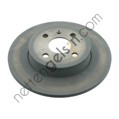 SWAG 40928152 ARKA FREN DISKI ASTRA H MERIVA 1,6 16V, COMBO TOUR 1,3 CDTI 16V,1,4 (10 / 04 )  OPEL BİNEK FREN DİSKİ