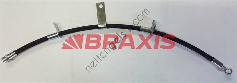 BRAXIS AH0840 ON SAG / SOL FREN HORTUMU PRELUDE IV 92 97  HONDA BİNEK FREN HORTUMU