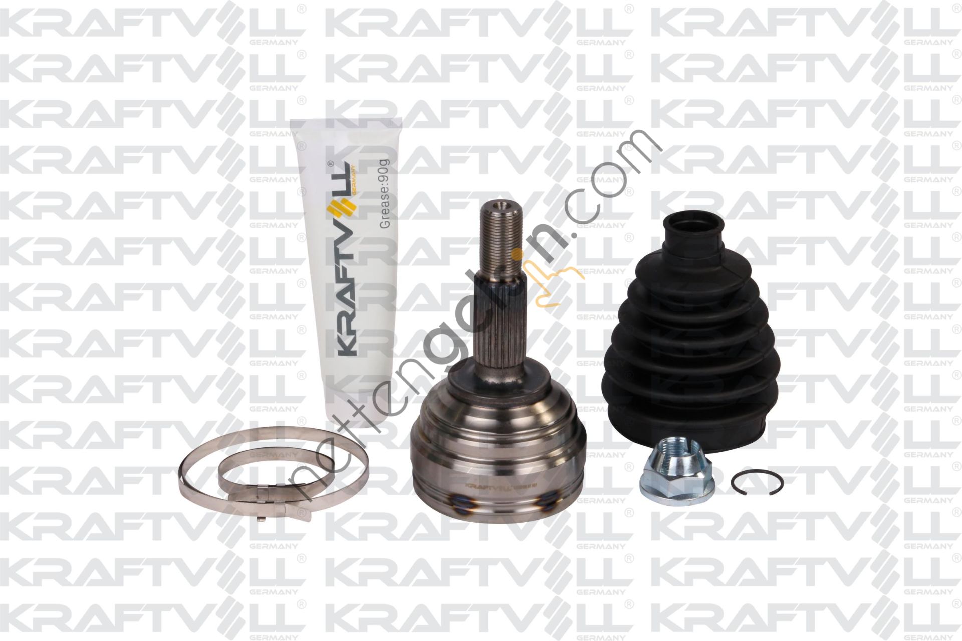 KRAFTVOLL 01020108 AKS KAFASI DIS FREZE 23 IC FREZE 30 RENAULT MEGANE II 1.4&sol;1.5 DCI&sol;1.6 02 -->-CLIO III 1.6 05 -->  RENAULT BİNEK AKS KAFASI