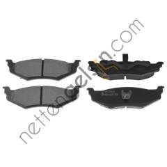 BLUEPRINT ADA104236 ARKA FREN BALATASI CHRYSLER NEON II CRUISER STRATUS  JEEP BİNEK FREN BALATASI