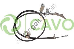 CAVO 3702 712 EL FREN TELI ARKA SOL NISSAN XTRAIL 2003 2008 (T30 KASA)  NISSAN BİNEK EL FREN HALATI