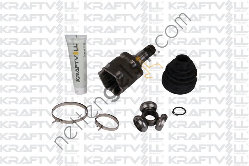 KRAFTVOLL 01020131 AKS KAFASI IC TOYOTA HILUX VII 2,5 D4D 2006-2015  TOYOTA BİNEK AKS KAFASI