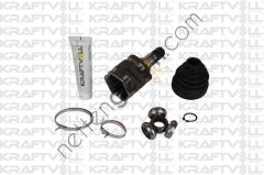 KRAFTVOLL 01020131 AKS KAFASI IC TOYOTA HILUX VII 2,5 D4D 2006-2015  TOYOTA BİNEK AKS KAFASI