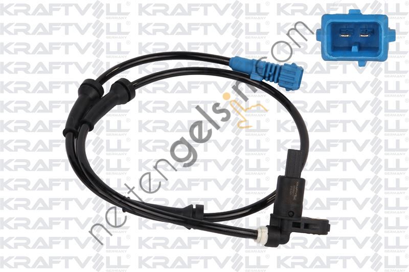 KRAFTVOLL 05090211 ABS KABLOSU SENSORU ARKA 206 03> 1.4 1.4HDI 1.6HDI BOY 782MM  PEUGEOT-CITROEN BİNEK ABS SENSORU