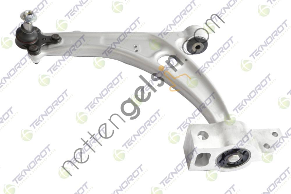 TEKNOROT V-550 SALINCAK ALUMINYUM ROTILLI SOL PASSAT 09>15 CC 12>17 SHARAN ALHAMBRA 11> Q3 12>18  VW-AUDI-SEAT-SKODA BİNEK SALINCAK