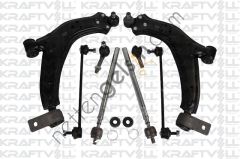 KRAFTVOLL 13050315 ÖN DÜZEN SETI SAG SOL TAKIM SALINCAK. ROT BASI ROT MILI STABILIZER Z ROTU PARTNER BERLINGO 00>08 ZX ZSARA 18MM ROTILLI  PEUGEOT-CITROEN BİNEK SALINCAK
