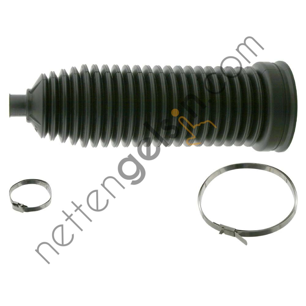 SWAG 10927248 DIREKSIYON MANSETLERI TAKIMI KELEPÇELER ILE MERCEDES BENZ PKW  MERCEDES BİNEK DIREKSIYON ROT KORUGU