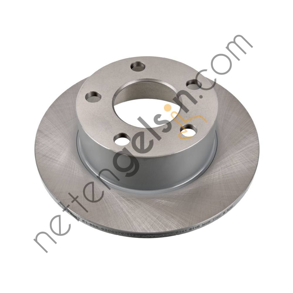 SWAG 32909075 ARKA FREN AYNASI (DISK) SUPERB 1,8T / 1,9TDI / 2,0 / 2,5TDI / 2,8 V6 02> PASSAT VARIANT 96>  VW-AUDI-SEAT-SKODA BİNEK FREN DİSKİ