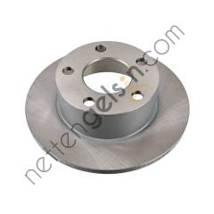 SWAG 32909075 ARKA FREN AYNASI (DISK) SUPERB 1,8T / 1,9TDI / 2,0 / 2,5TDI / 2,8 V6 02> PASSAT VARIANT 96>  VW-AUDI-SEAT-SKODA BİNEK FREN DİSKİ