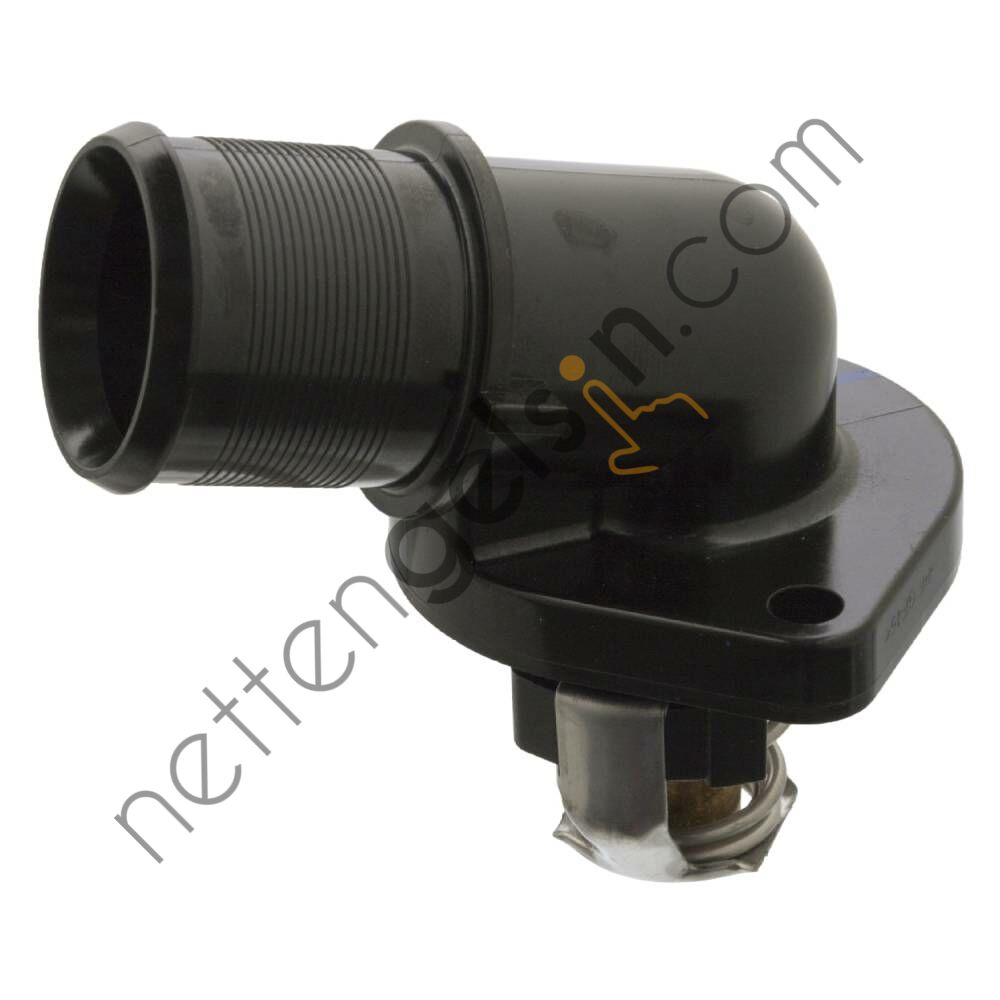 SWAG 62105965 TERMOSTAT KOMPLE (KAPAKLI) &sol; (89°) P106 P206 P306 C2 C3 C3 II C3 PLURIEL XSARA SAXO TU3JP TU3A TU3AE  PEUGEOT-CITROEN BİNEK TERMOSTAT