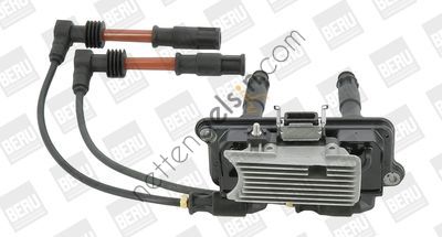 BERU ZSE162 BOBİN+BUJİ KABLO SETİ VW PASSAT 97-00 1.8 ADR APT 058905101A VW