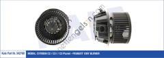 KALE 342760 KALORIFER MOTORU P1007 C2 C3 C3 II C3 PLURIEL 1,4 8V / 1,4HDI / 1,6HDI KLIMALI  PEUGEOT-CITROEN BİNEK KALORİFER MOTORU