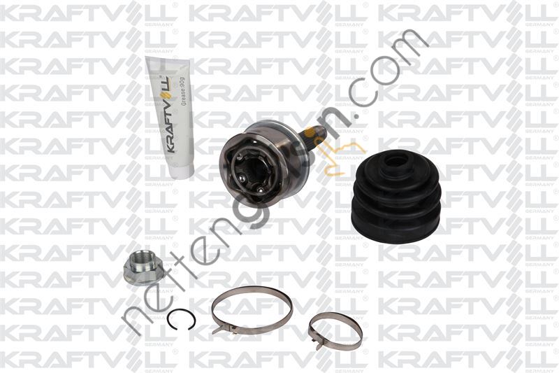 KRAFTVOLL 01020136 ON AKS KAFASI DIS RANGER 02>06 MAZDA B2500 02>06 4X4 AWD ABS'LI ABS HALKASİ DİS SAYİSİ: 44; CONTA ÇAPİ [MM]: 61; TEKERLEK TARAFİ İÇ DİSLİLERİ: 25; TEKER TARAFLİ DİS DİS: 26; UZUNLUK [MM]: 179  FORD BİNEK AKS KAFASI