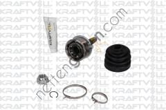KRAFTVOLL 01020136 ON AKS KAFASI DIS RANGER 02>06 MAZDA B2500 02>06 4X4 AWD ABS'LI ABS HALKASİ DİS SAYİSİ: 44; CONTA ÇAPİ [MM]: 61; TEKERLEK TARAFİ İÇ DİSLİLERİ: 25; TEKER TARAFLİ DİS DİS: 26; UZUNLUK [MM]: 179  FORD BİNEK AKS KAFASI