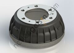 KRAFTVOLL 07040370 ARKA FREN AYNASI 280mm BMC 3000 MEGASTAR +XL MINIBUS TEK TEKER 08->  BMC HAFİF TİCARİ FREN DİSKİ