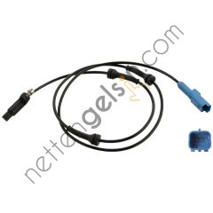 SWAG 62106931 ON TEKERLEK HIZ SENSORU 508 10>  PEUGEOT-CITROEN BİNEK ABS SENSORU
