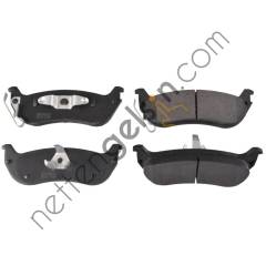 BLUEPRINT ADA104275 ARKA FREN BALATASI CHRYSLER PACIFICA  JEEP BİNEK FREN BALATASI