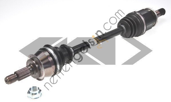GKN 304212 AKS MİLİ KOMPLE MINI R-50&sol;53 SOL 31607518237 MINI