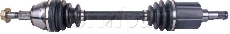FORMPART 15380037&sol;S ON AKS SOL KOMPLE FOCUS III 2011 &sol;> C MAX 10 &sol;> 1,6TDCI EURO5 (DIS FREZE: 27, IC FREZE: 26, UZUNLUK: 64  FORD BİNEK AKS MİLİ