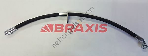 BRAXIS AH0836 FREN HORTUMU ON SOL SAG HONDA CITY JAZZ III 08->  HONDA BİNEK FREN HORTUMU