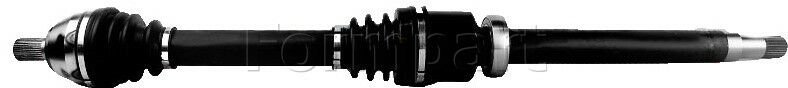 FORMPART 15380010&sol;S ON AKS SAG FOCUS II 1,6TDCI-C-MAX 1,6TDCI 04-09  FORD BİNEK AKS MİLİ