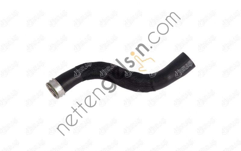 IBRAS 27172 TURBO HORTUMU AUDI A6 2,0 TDI, 05>08  VW-AUDI-SEAT-SKODA BİNEK TURBO HORTUMU