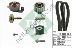 INA 530010410 EKSANTRIK RULMAN KITI (TRIGER SETI) ESCORT MONDEO II 1,8D 95 00  FORD BİNEK TRİGER SETİ