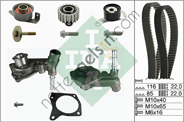 INA 530010430 TRIGER SETI  FORD BİNEK TRİGER SETİ