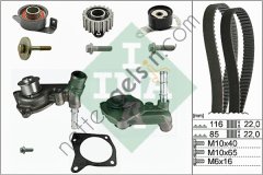INA 530010430 TRIGER SETI  FORD BİNEK TRİGER SETİ