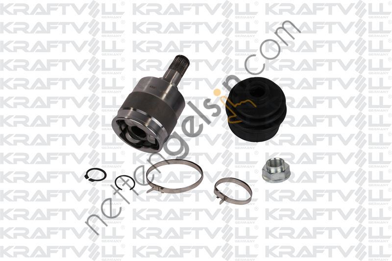 KRAFTVOLL 01020145 AKS KAFASI DIS FREZE 27 IC FREZE 33 UZUNLUK 168.5 IC SOL ACCENT ERA 1,5CRDI 06->  HYUNDAI BİNEK AKS KAFASI