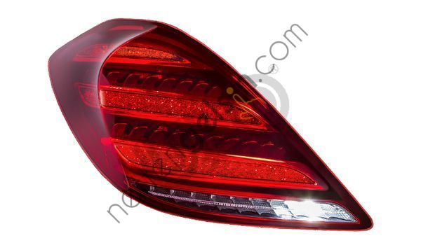 ULO 1183001 STOP LAMBASI SOL (Facelift, LED) S-CLASS W222 17> ORJINAL  MERCEDES BİNEK STOP LAMBASI