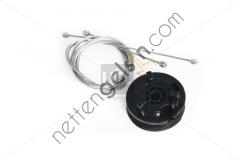 YTT Y2054 CAM KRIKO PLASTIGI ARKA SOL MERIVA  OPEL BİNEK