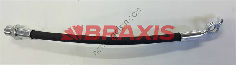 BRAXIS AH0829 ON SOL FREN HORTUMU TOYOTA HIACE IV 4X2 95 05 HIACE V 06>  TOYOTA BİNEK FREN HORTUMU