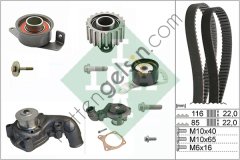 INA 530010432 TRIGER SETI SU POMPALI ESCORT VI 95>98  FORD BİNEK TRİGER SETİ