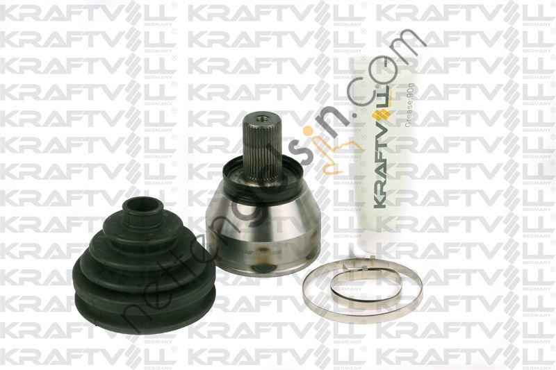 KRAFTVOLL 01020165 ON AKS KAFASI DIS VOLVO S60 II 10> V70 III 07>16- D2 40*28*57,4MM BOY ABS-YOK  VOLVO BİNEK AKS KAFASI