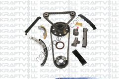 KRAFTVOLL 12100079 EKSANTRIK ZINCIR SETI NISSAN NAVARA 2.5 DCI YD25DDTI NP300 EURO 4  NISSAN BİNEK MOTOR ZINCIR SETI