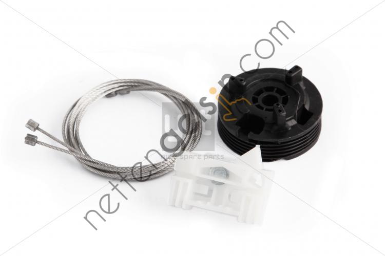 YTT Y2055 CAM KRIKO PLASTIGI ARKA SAG MERIVA  OPEL BİNEK
