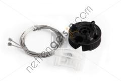 YTT Y2055 CAM KRIKO PLASTIGI ARKA SAG MERIVA  OPEL BİNEK