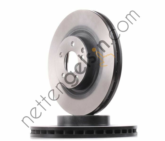 BRAXIS AE1021 FREN DISKI ON X204 08>15 C219 04>10 W211 02>08 S211 03>09  MERCEDES BİNEK FREN DİSKİ