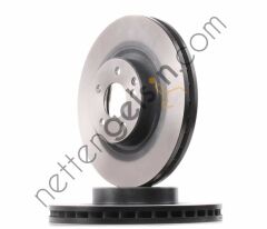 BRAXIS AE1021 FREN DISKI ON X204 08>15 C219 04>10 W211 02>08 S211 03>09  MERCEDES BİNEK FREN DİSKİ
